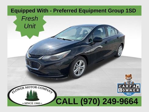 Used 2016 Chevrolet Cruze LT w/ Convenience Package FWD image 1