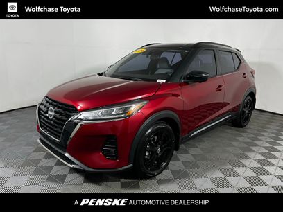 Used 2024 Nissan Kicks SR w/ SR Premium Package