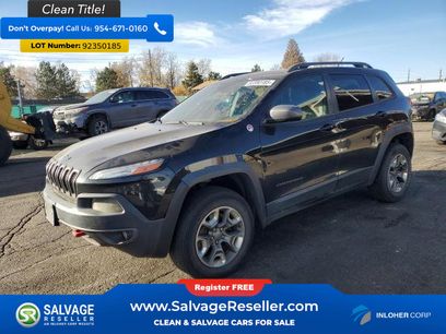 Used 2014 Jeep Cherokee Trailhawk w/ Cold Weather Group