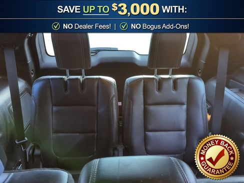 Certified 2018 Ford Explorer Limited FWD image 21