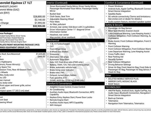 New 2026 Chevrolet Equinox LT FWD image 25
