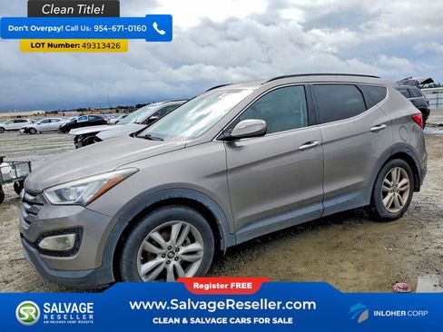 Used 2014 Hyundai Santa Fe Sport 2.0T w/ Navigation Package 06 AWD/4WD image 1