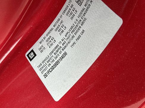 Used 2013 Chevrolet Camaro LT w/ RS Package image 19