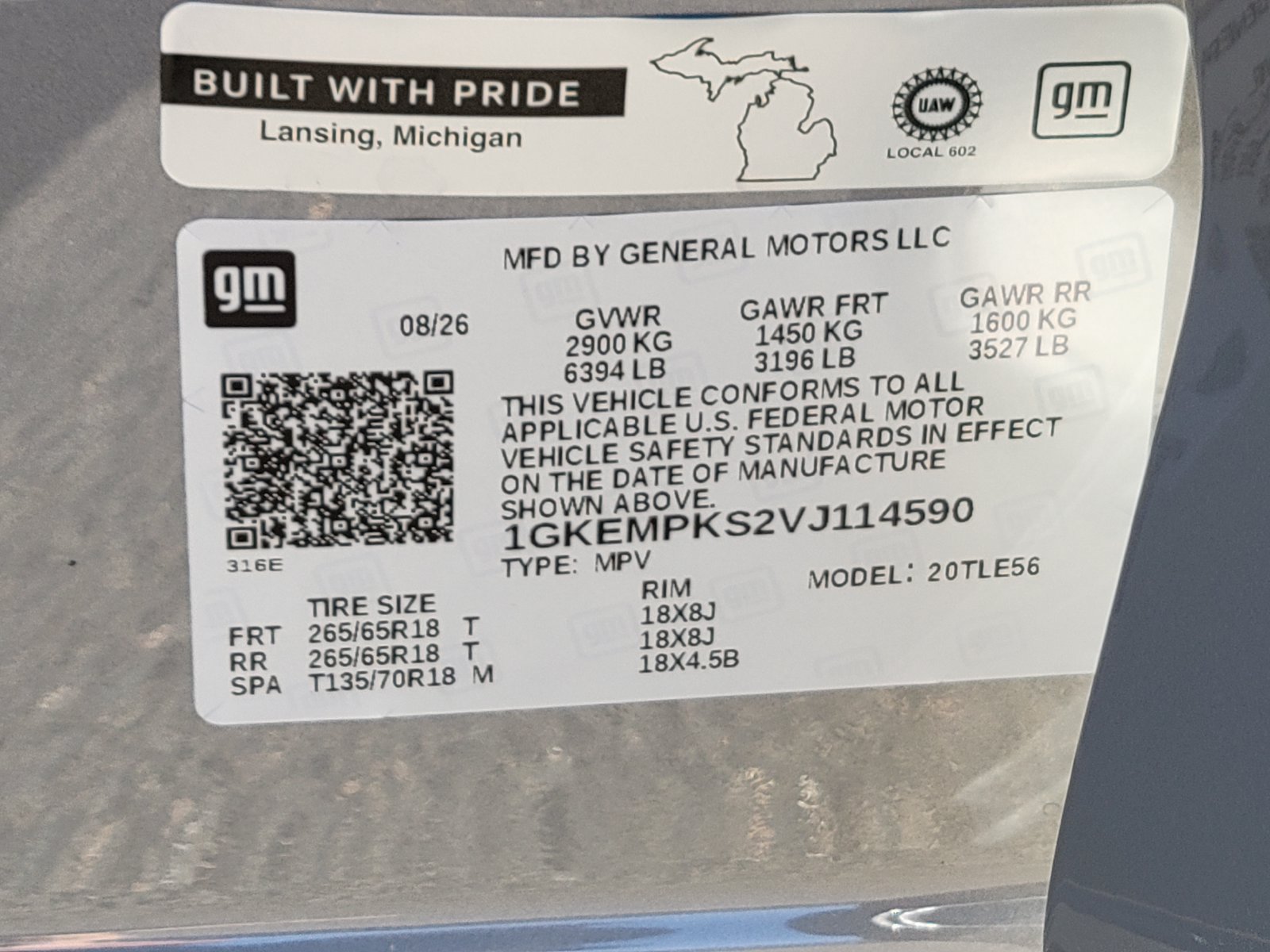 New 2027 GMC Acadia AT4 w/ Luxury Package AWD/4WD image 13