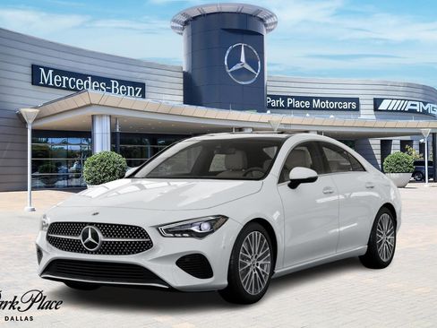 New 2026 Mercedes-Benz CLA 250 image 1