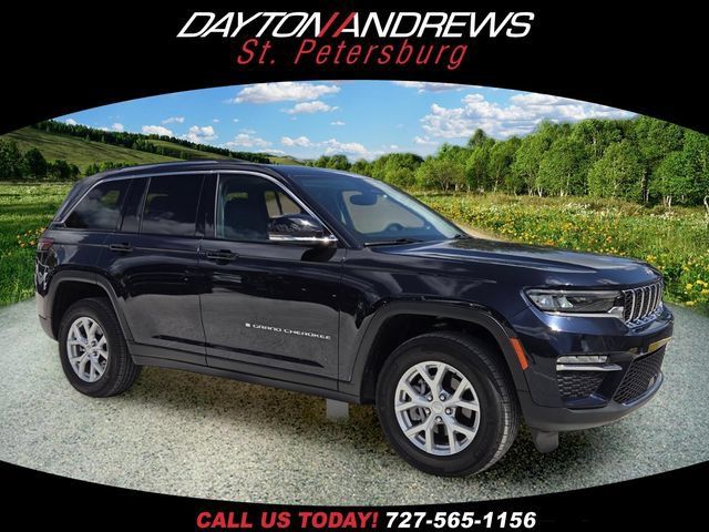Used 2024 Jeep Grand Cherokee Limited RWD image 1