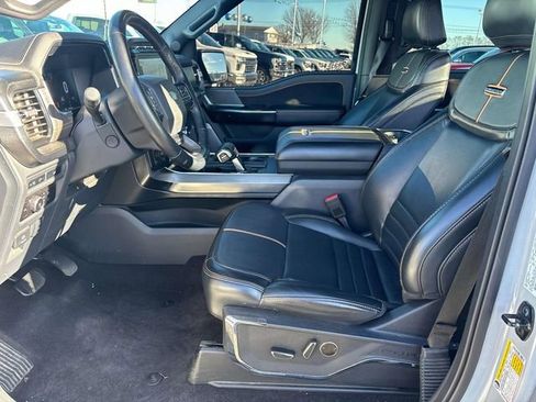 Certified 2023 Ford F150 Platinum AWD/4WD image 9