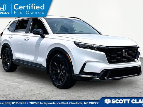 Certified 2025 Honda CR-V Sport-L image 1