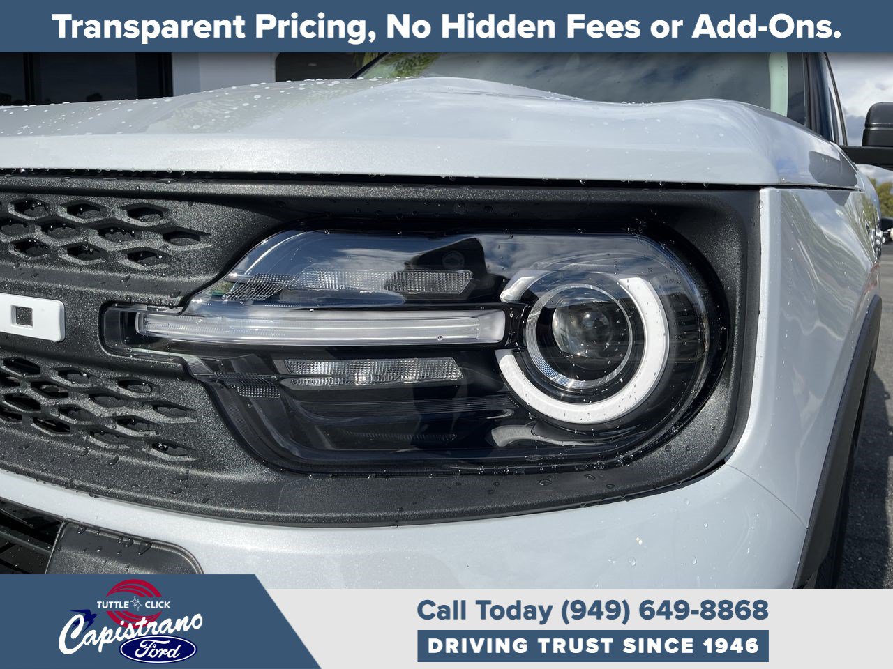 Used 2026 Ford Bronco Sport Big Bend w/ Convenience Package AWD/4WD image 13