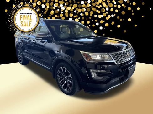 Used 2016 Ford Explorer Platinum image 9