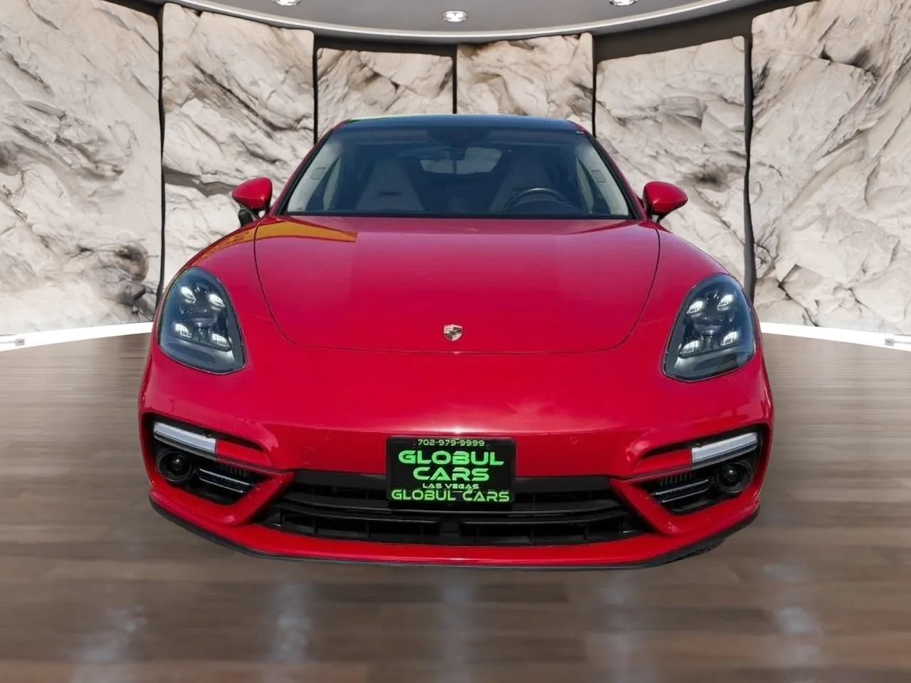 Used 2018 Porsche Panamera Turbo Executive w/ Assistance Package AWD/4WD image 3