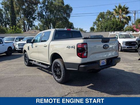 New 2025 Ford Ranger Lariat w/ Black Appearance Package image 3