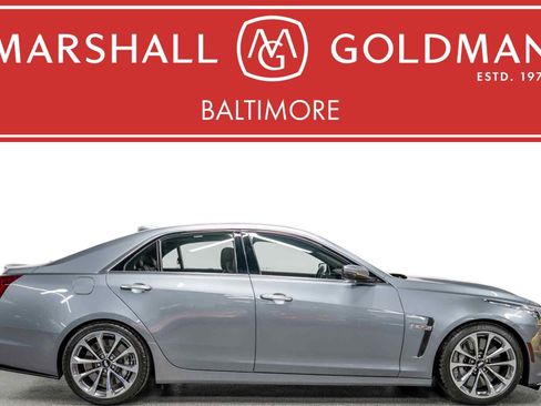 Used 2019 Cadillac CTS V w/ Luxury Package image 1