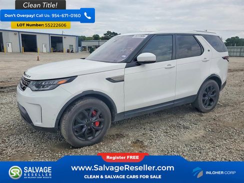Used 2020 Land Rover Discovery SE AWD/4WD image 1