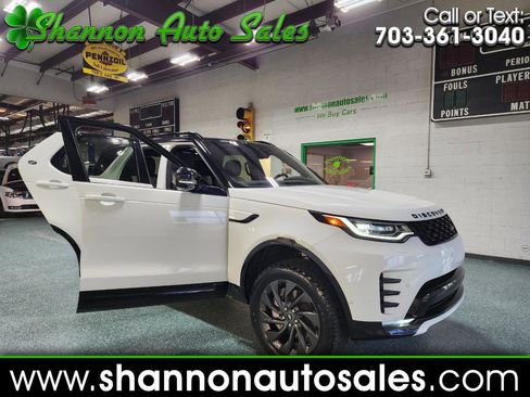 Used 2022 Land Rover Discovery S R-Dynamic image 1