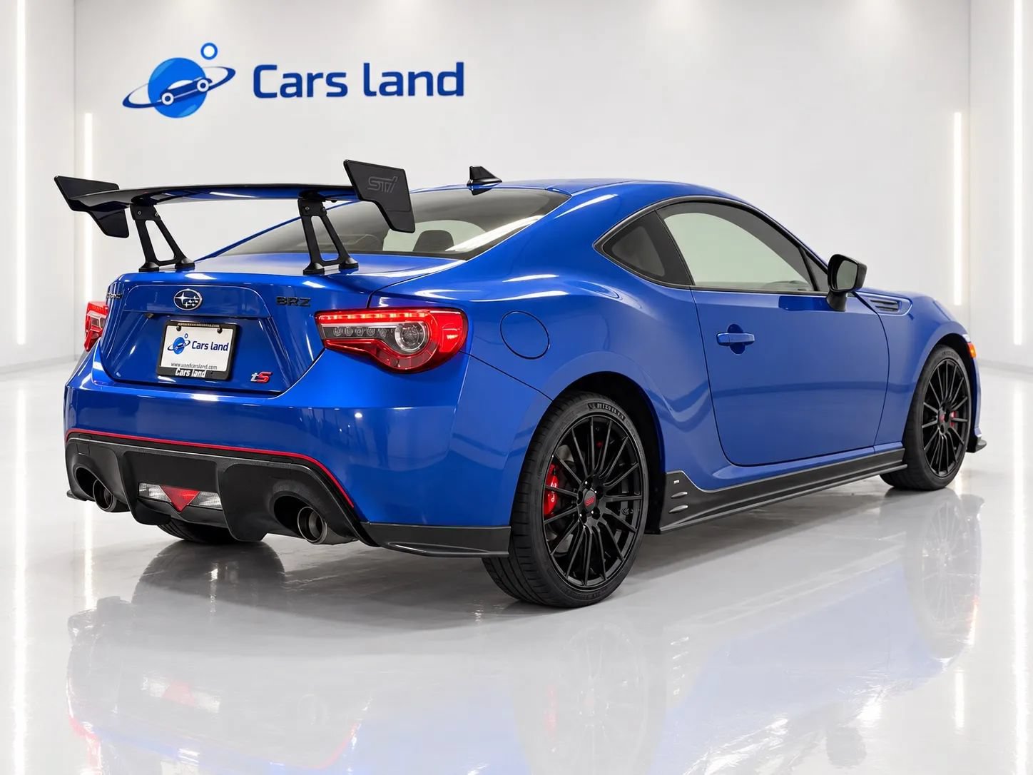 Used 2018 Subaru BRZ tS w/ Popular Package #2 RWD image 3