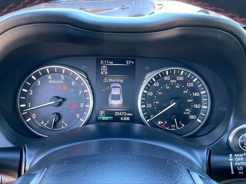 Used 2022 INFINITI Q60 Red Sport 400 w/ Cargo Package image 17