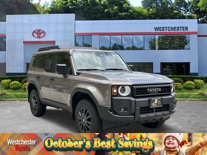 New 2025 Toyota Land Cruiser 1958