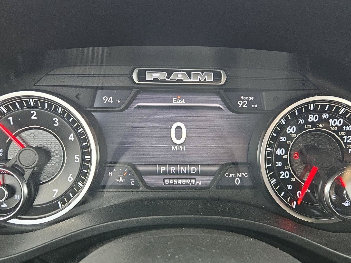 Used 2019 RAM 1500 Laramie AWD/4WD image 19