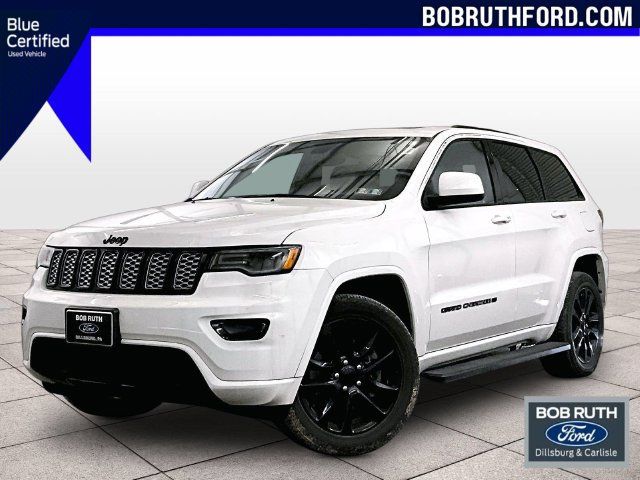 Used 2022 Jeep Grand Cherokee Laredo X AWD/4WD image 1