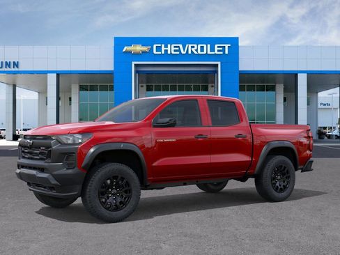 New 2026 Chevrolet Colorado Trail Boss AWD/4WD image 2