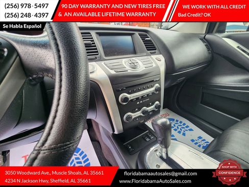 Used 2009 Nissan Murano SL w/ Leather Pkg image 16
