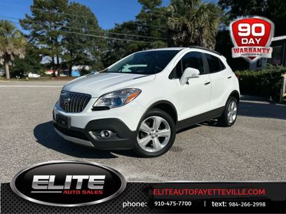 Used 2016 Buick Encore Convenience