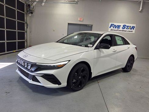 New 2026 Hyundai Elantra Sport FWD image 3