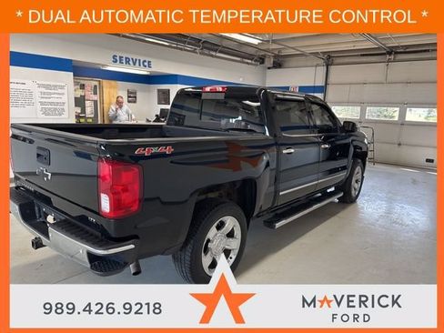 Used 2017 Chevrolet Silverado 1500 LTZ w/ Sport Package AWD/4WD image 5