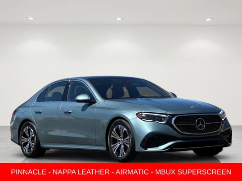 Used 2024 Mercedes-Benz E 350 4MATIC Sedan w/ Airmatic Package image 8