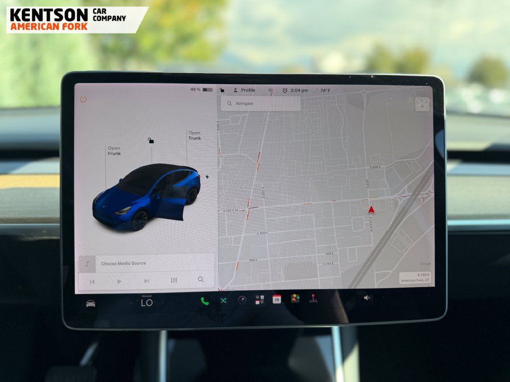 Used 2021 Tesla Model Y Long Range AWD/4WD image 20