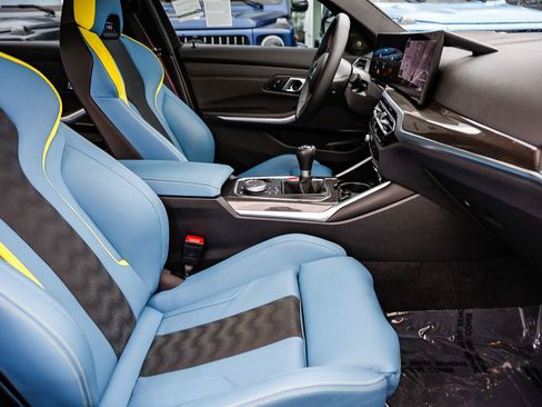 Used 2024 BMW M3 w/ Executive Package image 16