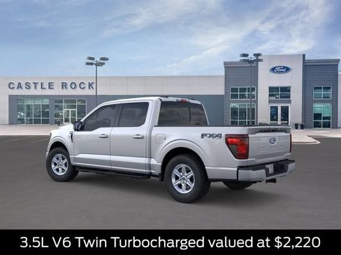 New 2026 Ford F150 XLT w/ Equipment Group 302A MID AWD/4WD image 4