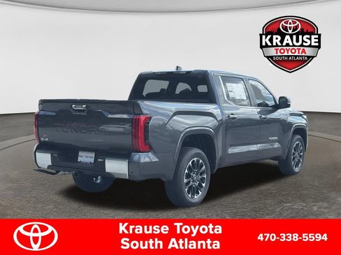 New 2026 Toyota Tundra Limited AWD/4WD image 8