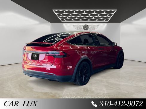 Used 2017 Tesla Model X 75D AWD/4WD image 5