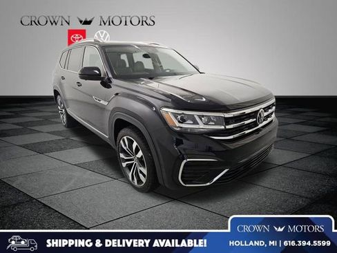 Used 2023 Volkswagen Atlas SEL Premium AWD/4WD image 1