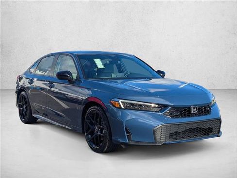 New 2026 Honda Civic FWD Hybrid Sedan image 6