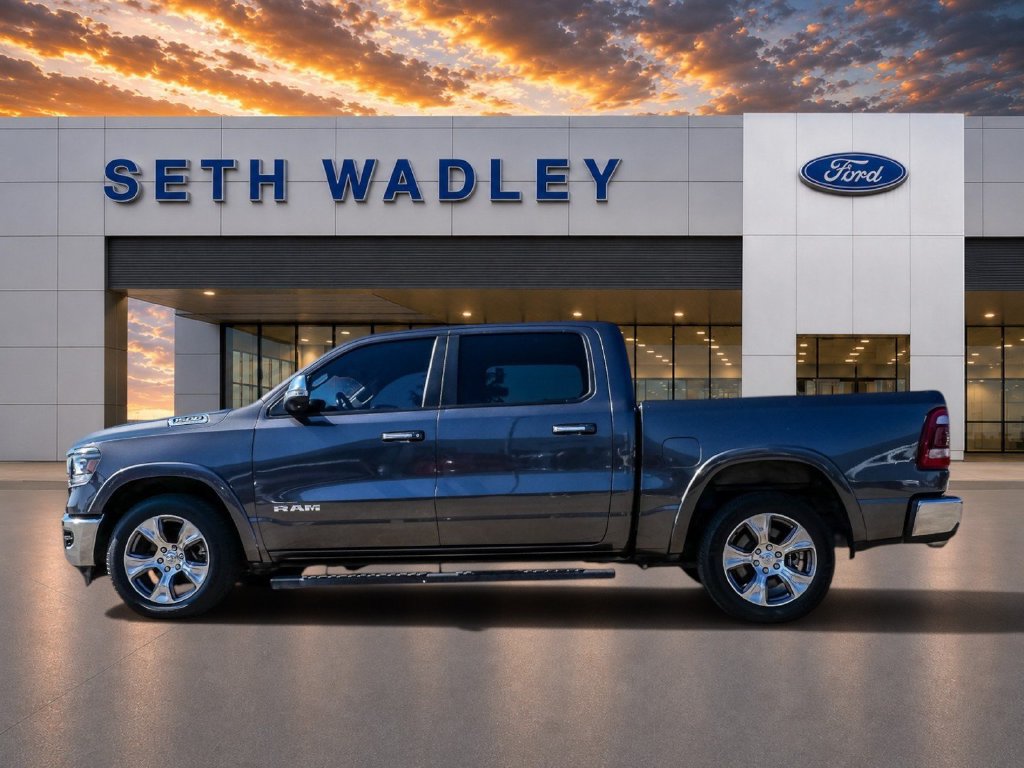 Used 2021 RAM 1500 Laramie RWD image 4