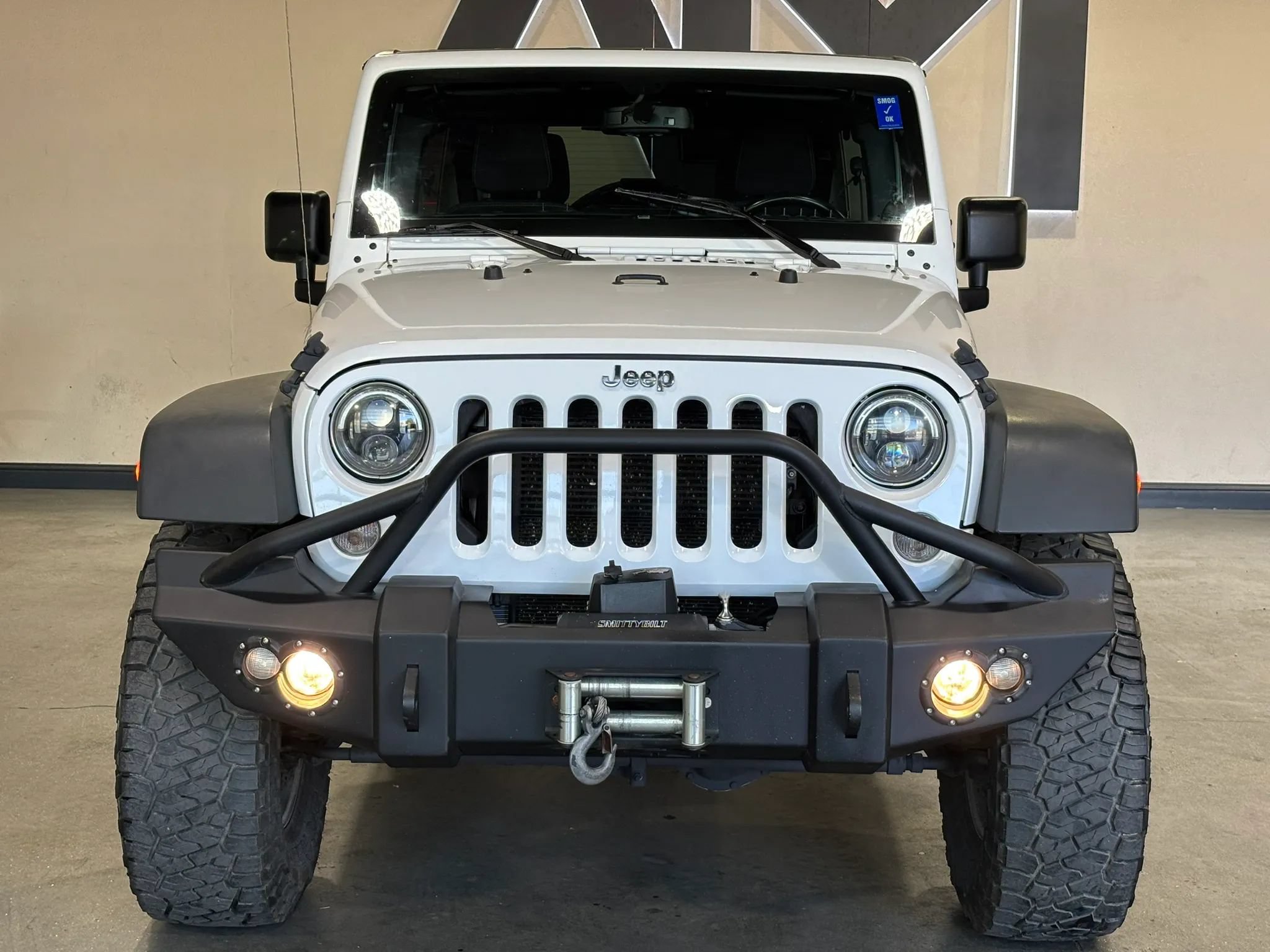 Used 2014 Jeep Wrangler Unlimited Rubicon w/ Max Tow Package AWD/4WD image 2