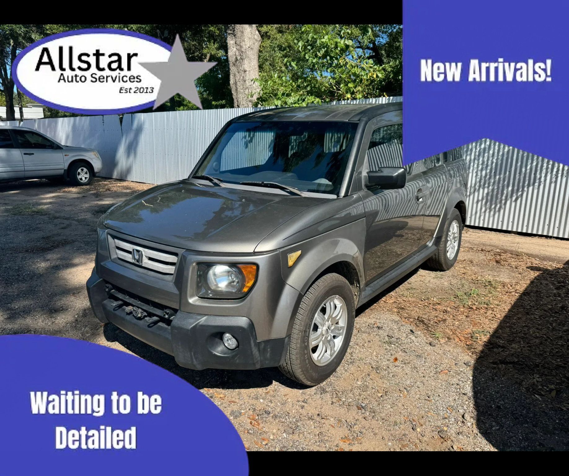 Used 2007 Honda Element EX image 1