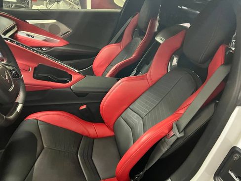 Used 2023 Chevrolet Corvette Z06 w/ Engine Appearance Package RWD image 12