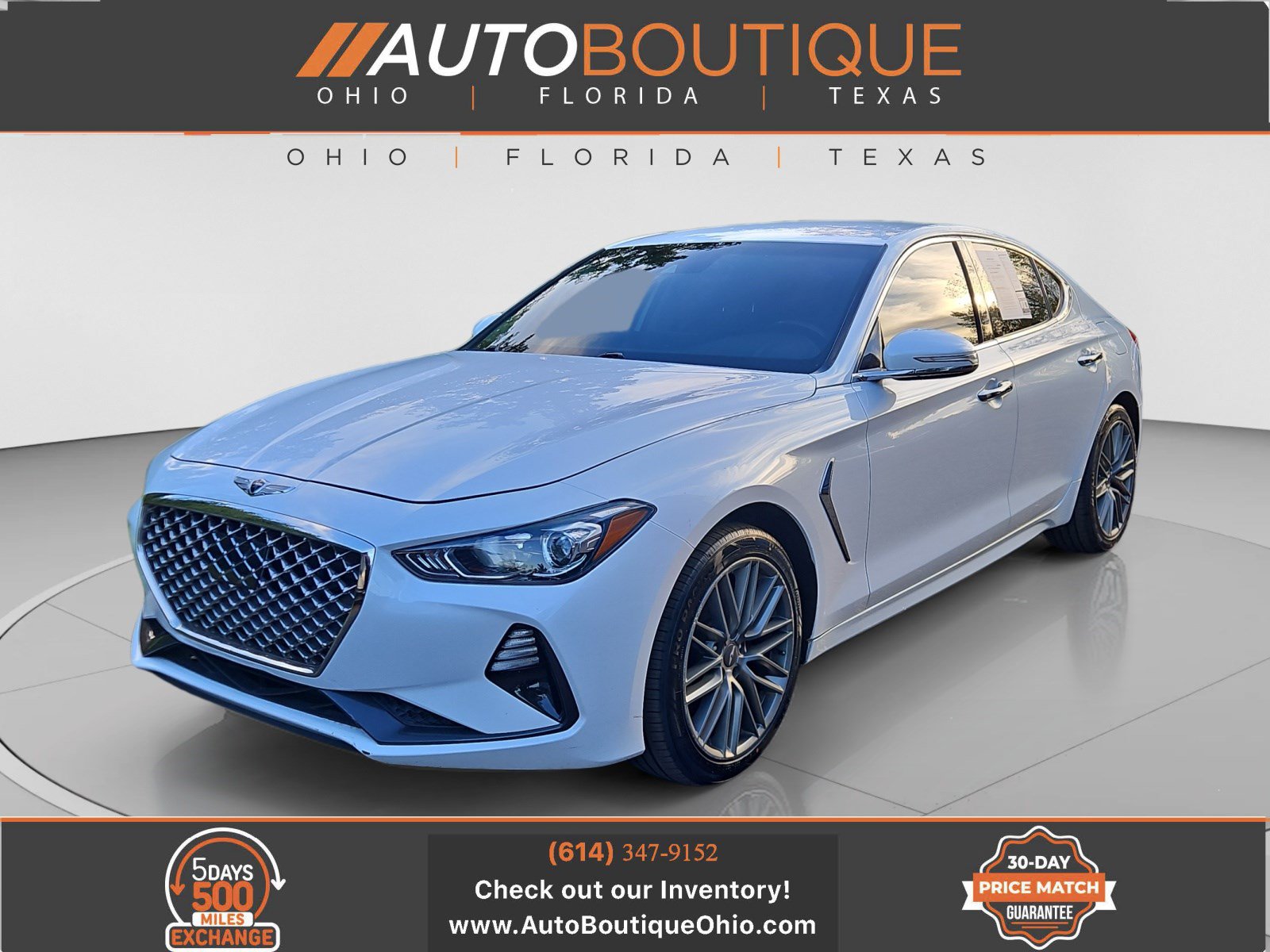 Used 2019 Genesis G70 2.0T Advanced AWD/4WD image 1