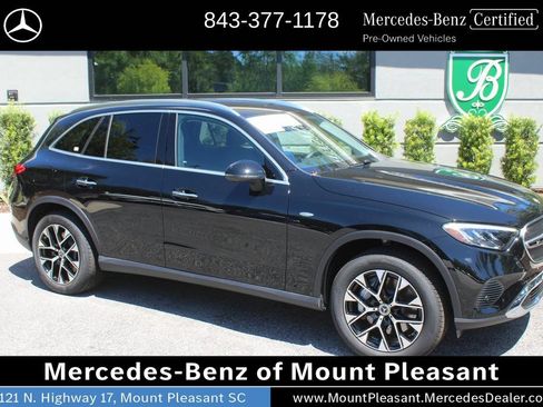 Certified 2025 Mercedes-Benz GLC 350e 4MATIC image 2