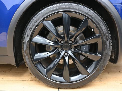 Used 2020 Tesla Model X Long Range AWD/4WD image 7