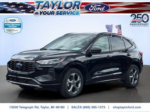 Certified 2024 Ford Escape ST-Line w/ Tech Pack #1 AWD/4WD image 1