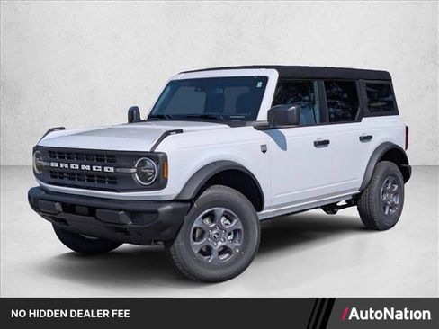 New 2026 Ford Bronco Big Bend AWD/4WD image 1