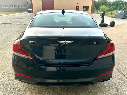 Used 2019 Genesis G70 2.0T Advanced w/ Sport Package RWD image 5