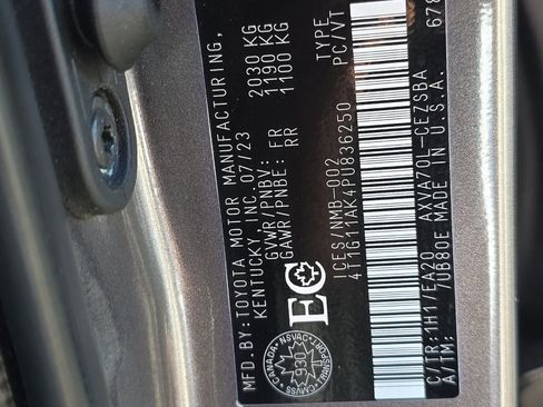 Used 2023 Toyota Camry SE FWD image 31