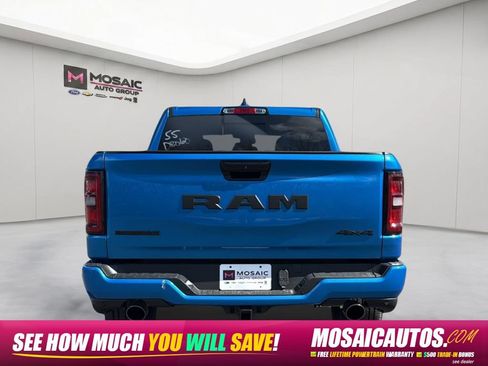 New 2026 RAM 1500 Big Horn w/ Night Edition AWD/4WD image 6