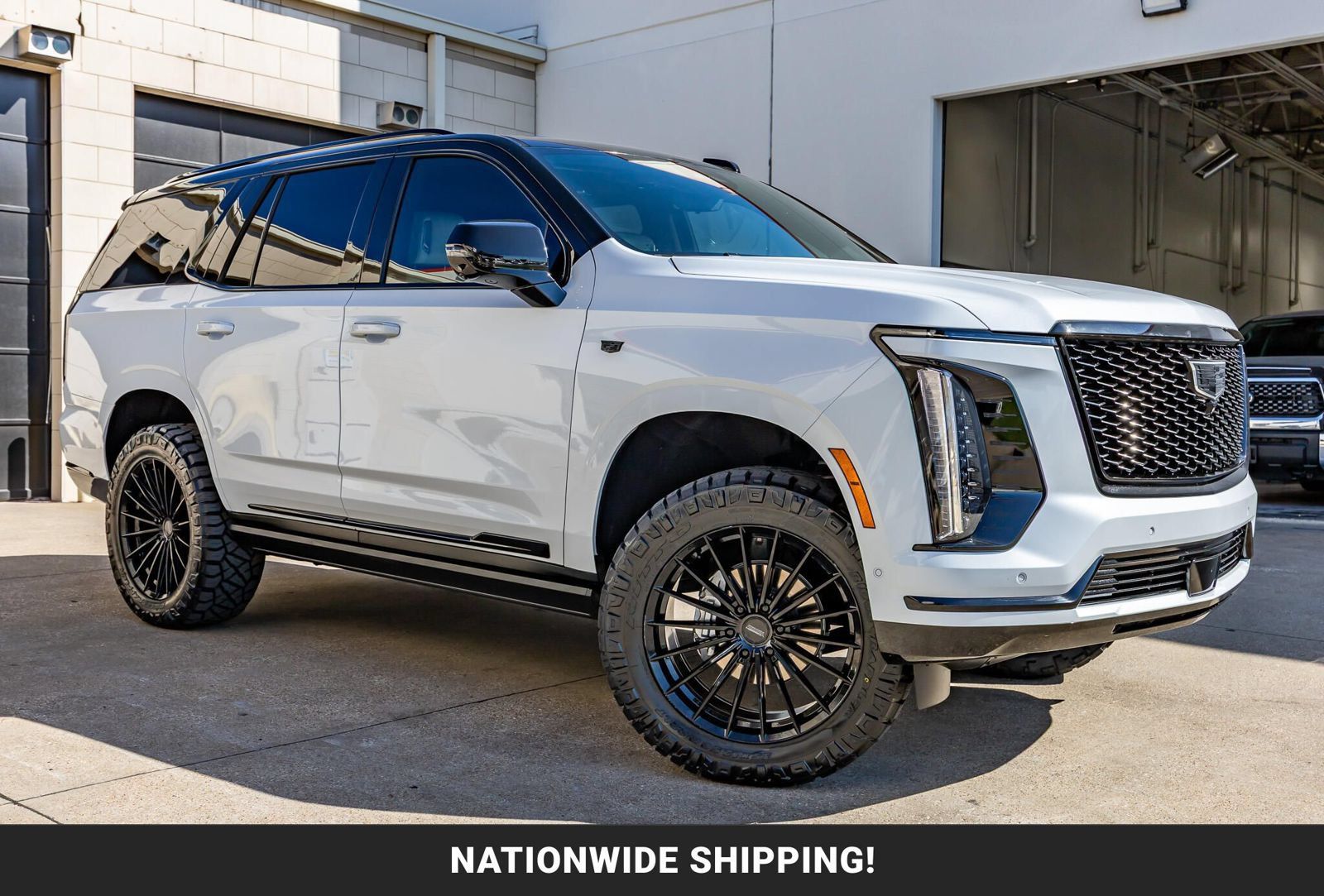 Used 2026 Cadillac Escalade Platinum Sport w/ LPO, Floor Liner Package AWD/4WD image 1